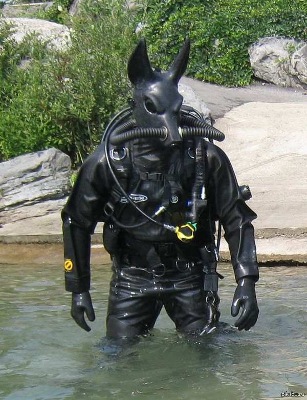 Suit - Diver, Diving suit