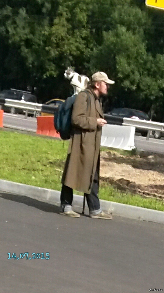 Хозяин и его человек.