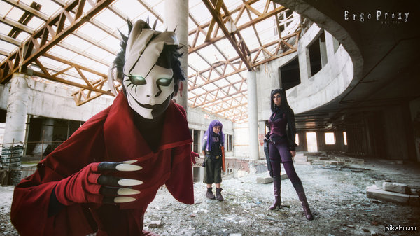 Ergo Proxy Cosplay - Cosplay, Ergo Proxy, Ergo Proxy