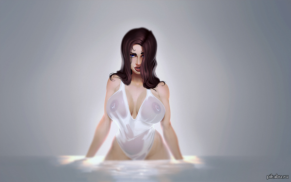 Jane - NSFW, Taboolicious, Art, Girls, Hand-drawn erotica, Wet