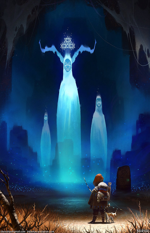 Journey of Anoh: Ancestral Spirits : Christopher Balaskas