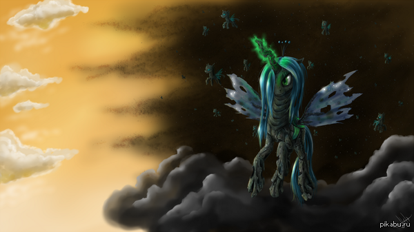 Its changelings time! 