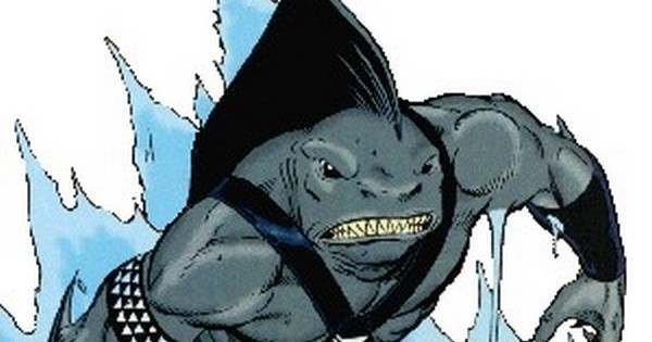 Shark dc. Король акул DC Comics. Кинг Шарк.