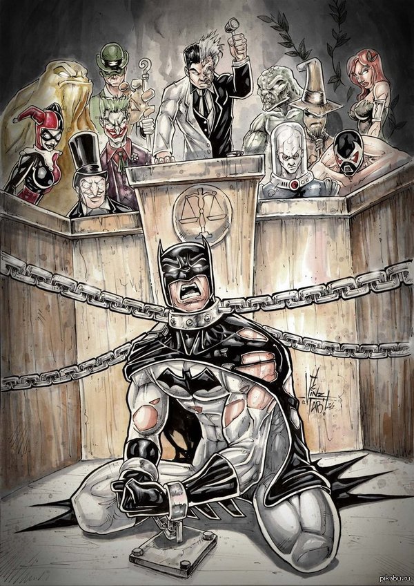 Batman art 