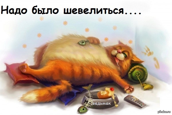 надо было шевелиться