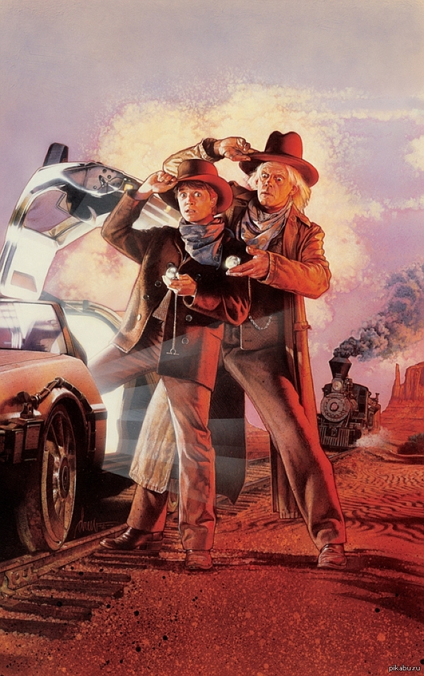 Back to the  Future poster 