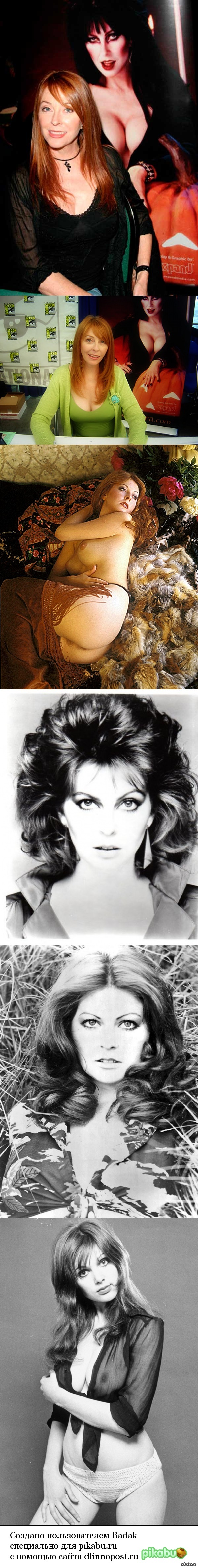 Amazing Cassandra Peterson. - NSFW, Longpost, Elvira mistress of darkness, Cassandra Peterson, Boobs, Redheads