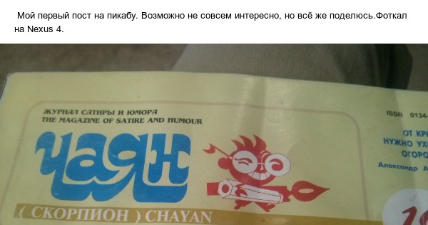 Чаян.Журнал.2009 | Пикабу