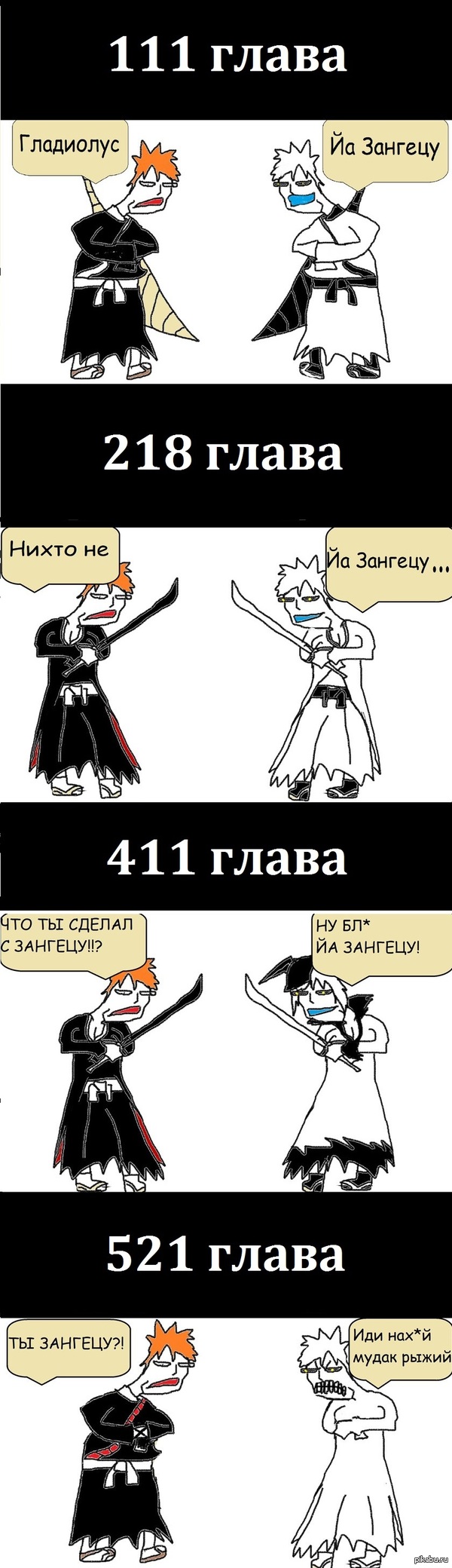 Uporoty Bleach 26 