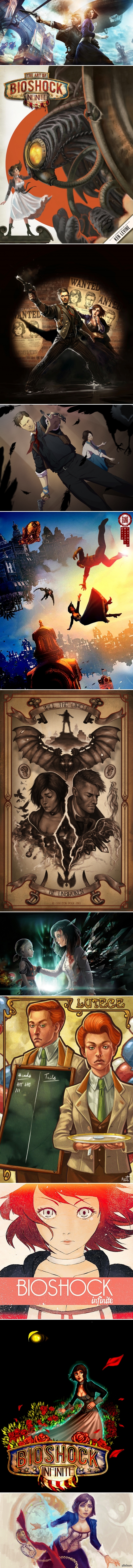 Bioshock Infinite. .