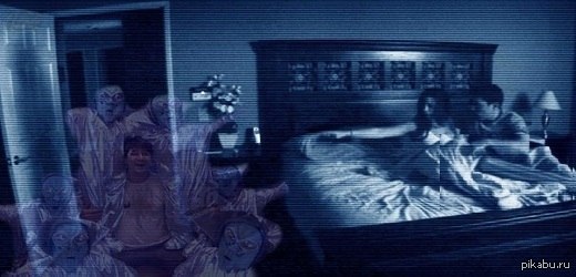 paranormal activity, Bukin's case - Paranormal Activity, Crossover