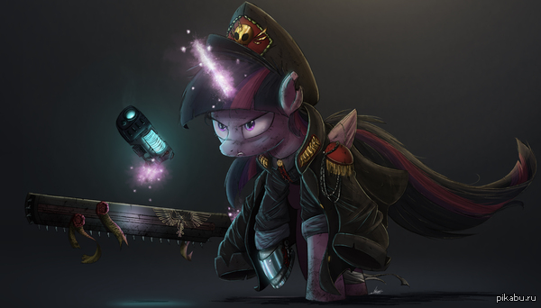 &quot;For Empresses and Imperium&quot; Commissar Sparkle