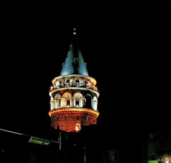 Night Istanbul | - Istanbul, Night, Tower, Galata