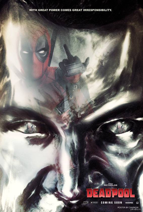 Фан-постер фильма «Дэдпул»
