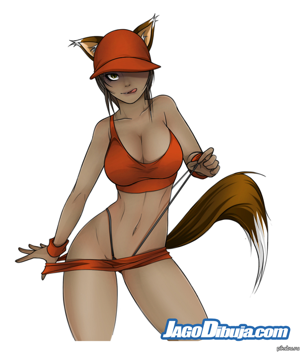 Foxy Love - NSFW, Jago, Jagoart, , , Multrealiti, Crazy