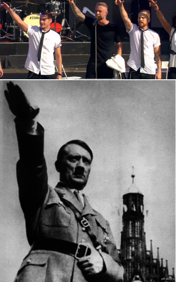 He would be pleased - Adolf Gitler, Europe Plus, Egor Creed