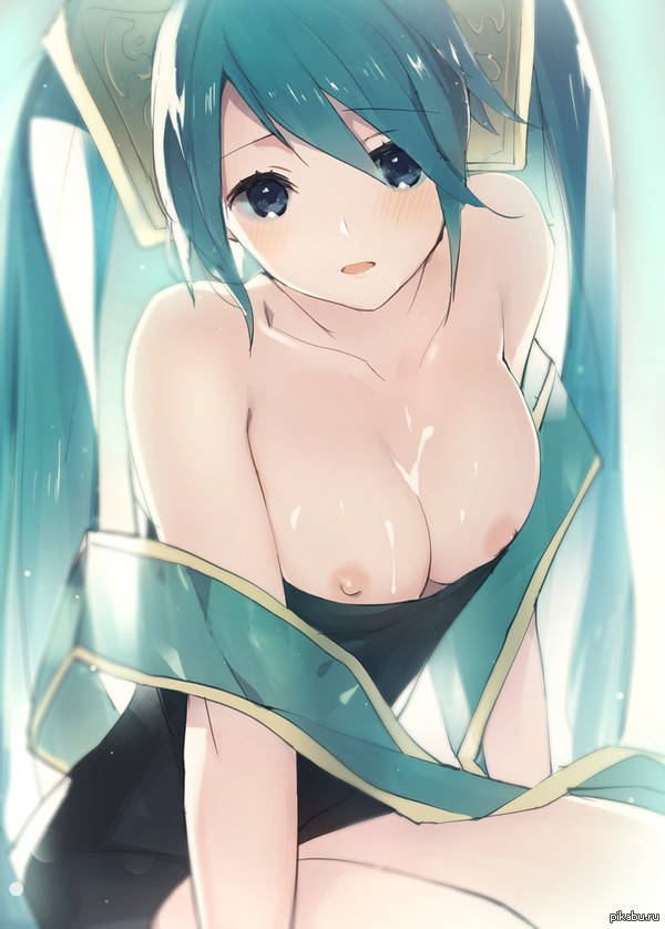 Sona Buvelle - NSFW, Аниме, Девушки, Anime Art, League of Legends, Sona buvelle