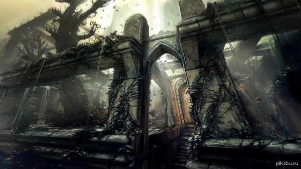 Forsaken kingdom... - Abandoned, Kingdom, Art, Images, Not mine