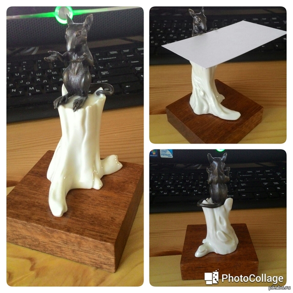 Визитница "Мышь"