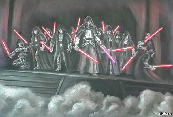 Ударный отряд Дарта Ревана | Пикабу