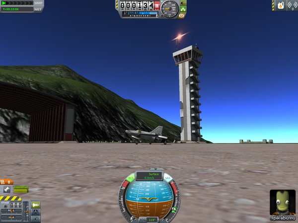 ����� � KSP, �������� ����� ������ � �������� � �������.
