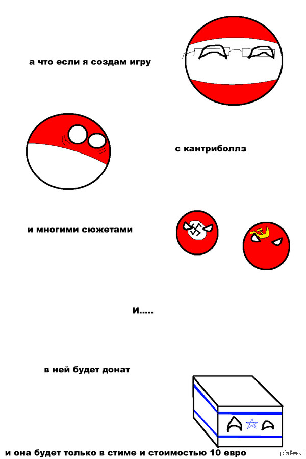 countryballs-X warfare