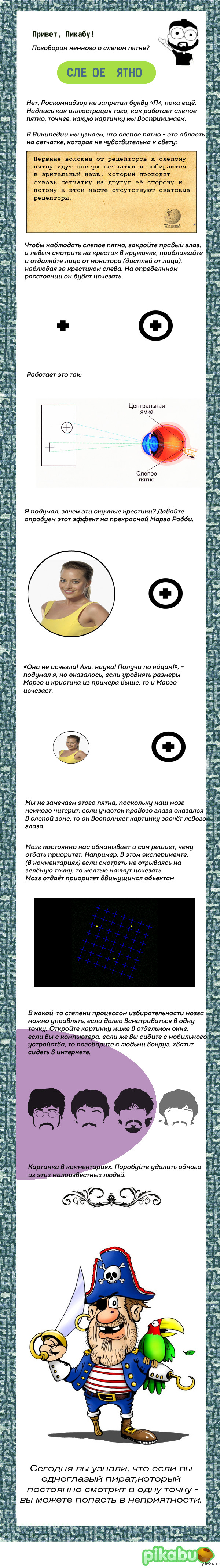 Слепое пятно | Пикабу