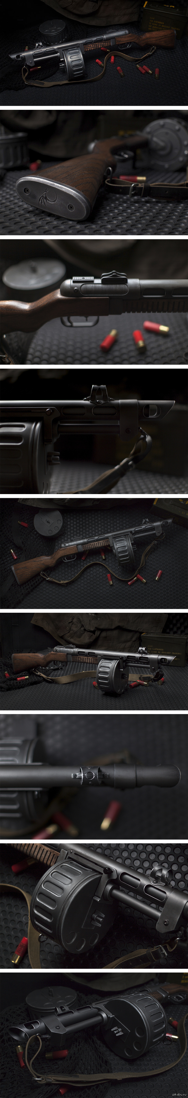 Боевой дробовик из Fallout 3