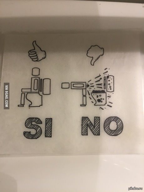 How to use the toilet correctly - 9GAG, Images, Photo