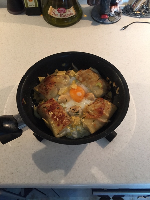 Просто решил завтраком поделиться))) Все хороших выходных!