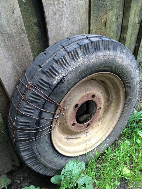 Вот таким образом мой дел борется с проблемой проколов