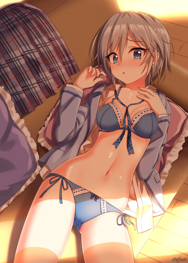 Anime_art 903 - NSFW, Аниме, Idolmaster, Idolmaster Cinderella Girls, Anastasia (idolmaster), Арт, Anime Art