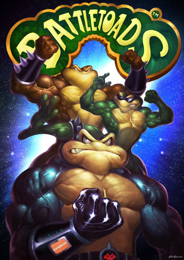   battletoads.  HeeWonLee.