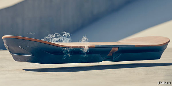 Hoverboard �� Lexus � 2015 ����.