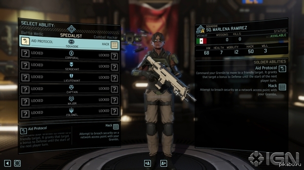 Welcome back commander