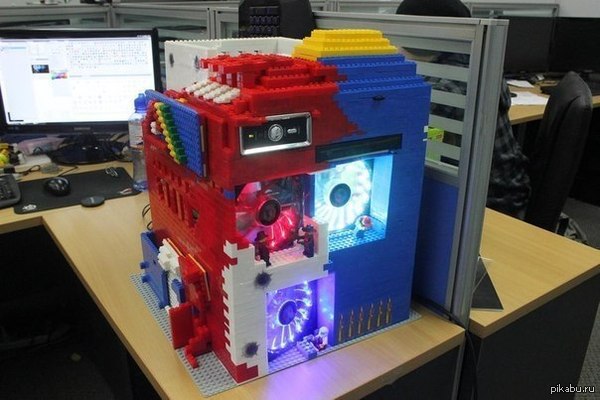 ������ �� LEGO