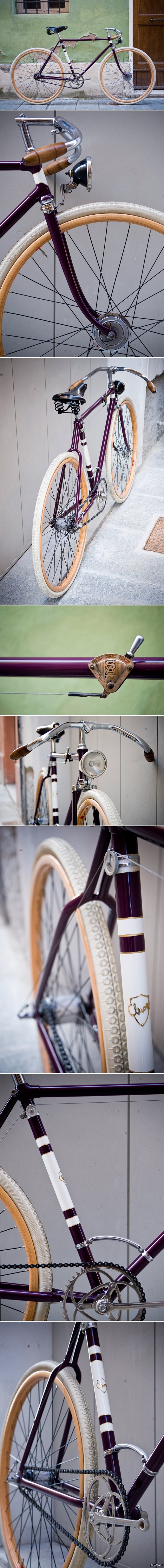 Velo Design #2 Chiossi Cycles Miano from the 1940s