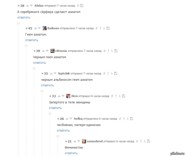 Ох уж этот Серфер