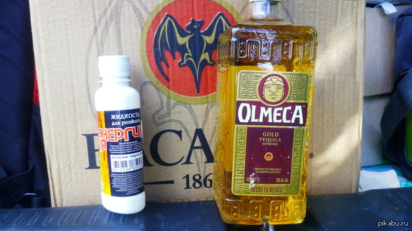 Жидкость для розжига и жидкость для отжига)