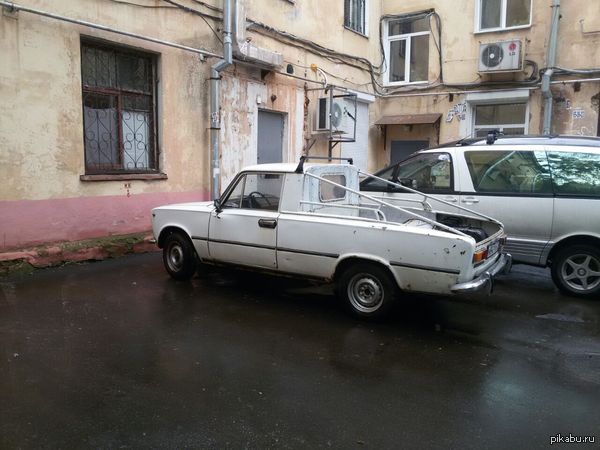 Жигули-пикап