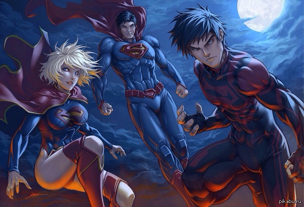 Krypton family.