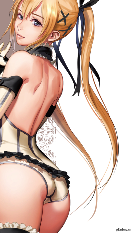 Marie rose - NSFW, Anime art, Anime, Marie rose, Dead or alive, Dead Or Alive (game series)