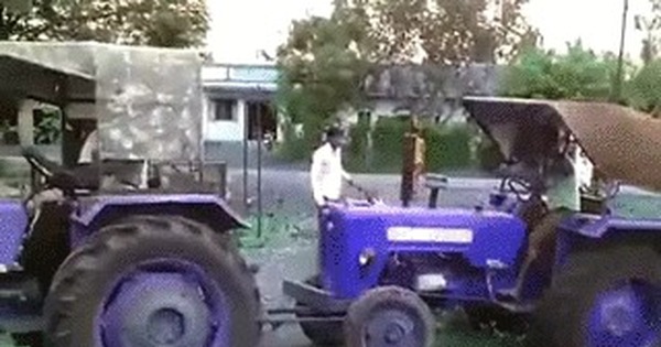 Funny Tractor Accidents