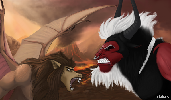    , ... "Scorpan vs Tirek" by boomythemc