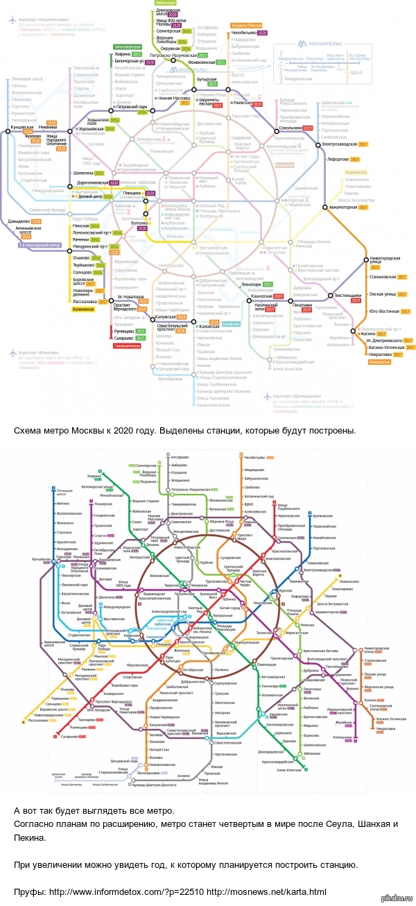 Планы развития метро москвы до 2035 года - 98 фото