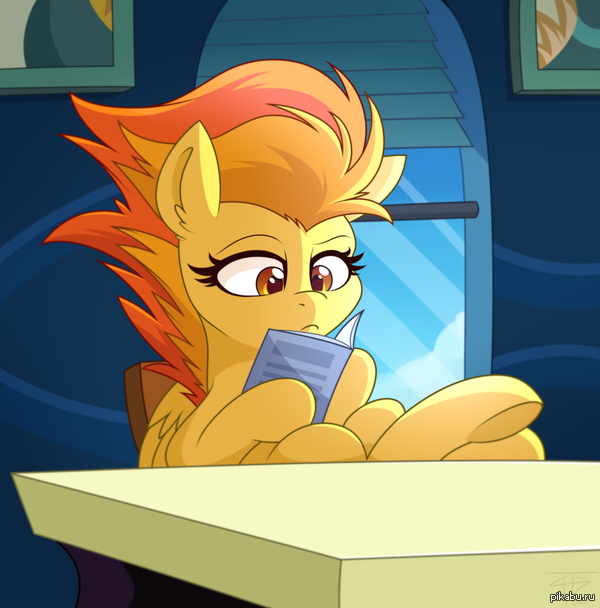 Hard At Work by wildberry-poptart 