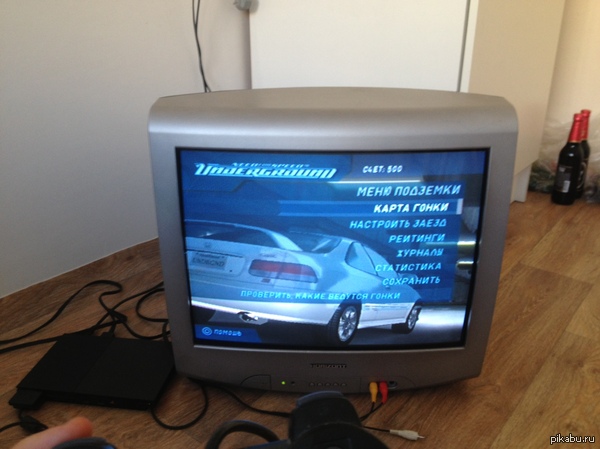   !   ,   2     NFS Udergroud  