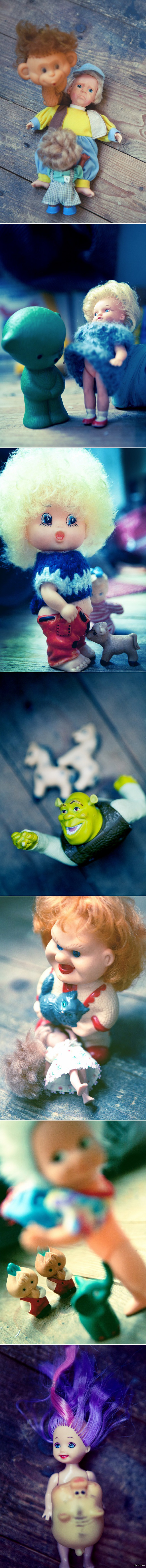 История игрушек