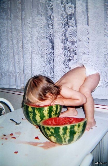 Как же я люблю арбузы!!!!