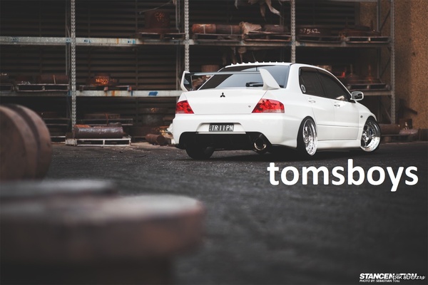 tomsboys car 2.1 